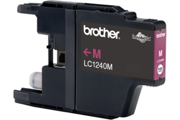 BROTHER Tintenpatrone magenta LC-1240M MFC-J6510DW 600 Seiten