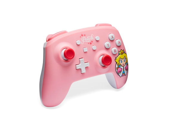 POWERA Wireless Controller NSGP0289- NSW, Princess Peach Pink