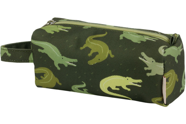 ALLC Schlamperetui 20x8x7cm PECRGR17 Crocodile