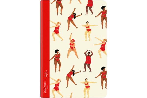 CARAN D'A Malbuch Nina Cosford A5 454.423 blanko, 200g 32 Blatt