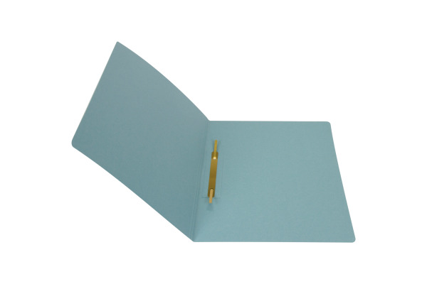 BIELLA Einlagemappe m. Heftzunge A4 25040305U blau 240g/m2 50 Stück
