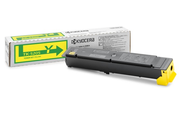 KYOCERA Toner-Modul yellow TK-5205Y TASKalfa 356ci 12'000 Seiten