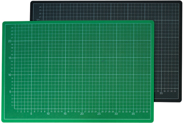 ECOBRA Schneidematte 706045 grün 60x45cm