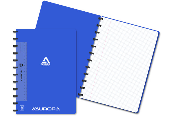 ADOC Notizheft A4 6099.741 kariert blau