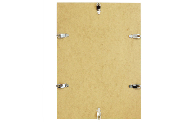 DEBEX Wechselrahmen 40x50cm 950004400 Kunstglas, randlos