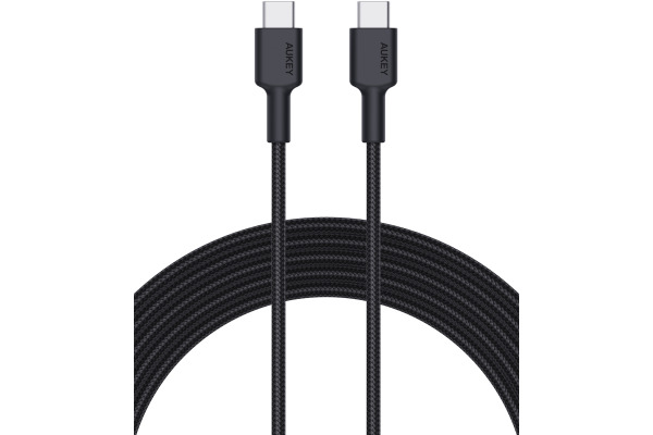 AUKEY USB-C-to-C Cable CB-CD37A 5 Pack,1x 2m,3x1m,1x0.5m