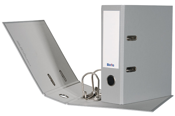 BIELLA Bundesordner 7cm 10050700U grau A5