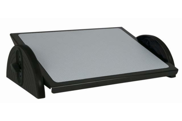 WEDO Fussstütze Relax-Steel 275 5001 schwarz 460x350mm