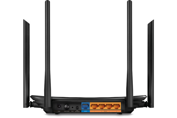 TP-LINK Wireless AC Dual Band Router Archer C6 white