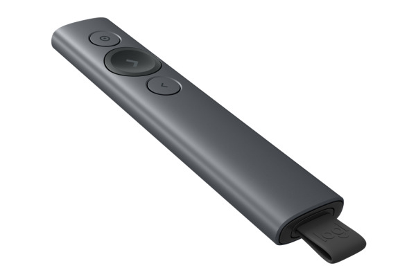 LOGITECH Spotlight Presentation Remote 910-004861 dark grey
