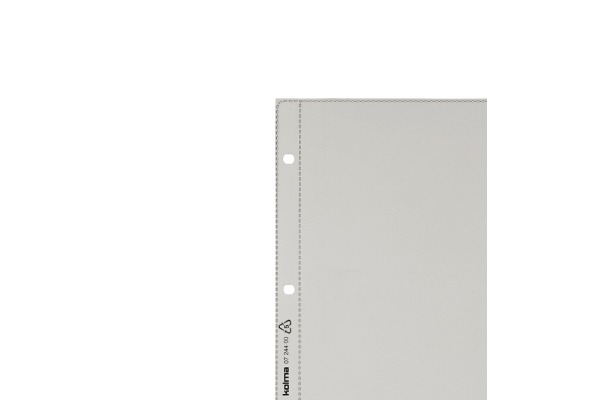 KOLMA Dokuhülle CopyResistant A4 07.244.00 farblos, Seitenklappe