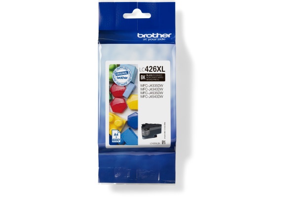 BROTHER Tintenpatrone HY schwarz LC-426XLBKMFC-J4335 6000 Seiten