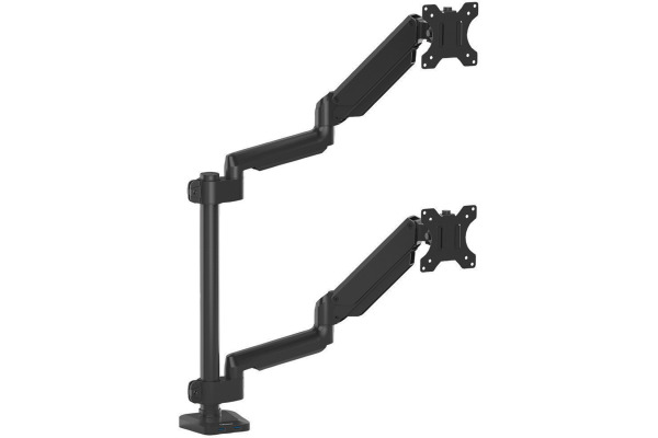 FELLOWES Platinum Seriess 8043401 vertikaler Doppelarm schwarz