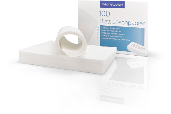 MAGNETOP. Reinigungstücher 12296 f. Whiteboard 100 Stück