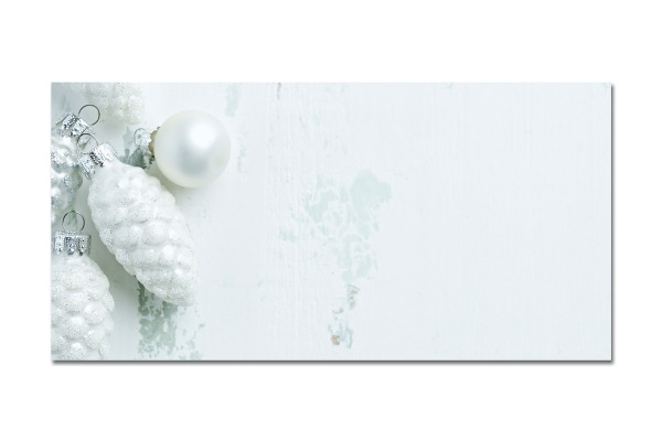 SIGEL Couvert Weihnachten C6/5 DU132 90g, Modern Christmas 50 Stk.
