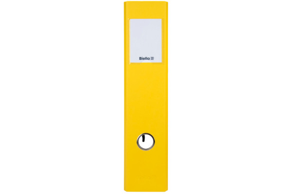 BIELLA Ordner Plasticolor 7cm 10740720U gelb A4