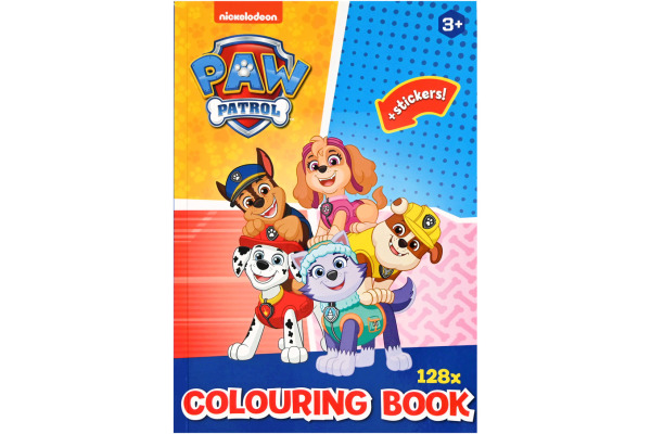 ROOST Aktivitäten- und Malbuch B1130 mit Paw Patrol Stickers