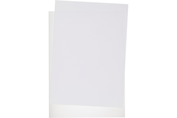 DURABLE Sichtmappen recycling A4 247819 transparent 100 Stück