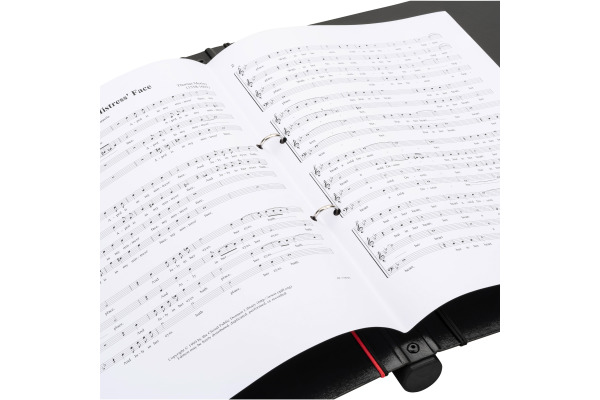 BIELLA Chormappe Gloria A3 240014400 schwarz 2R