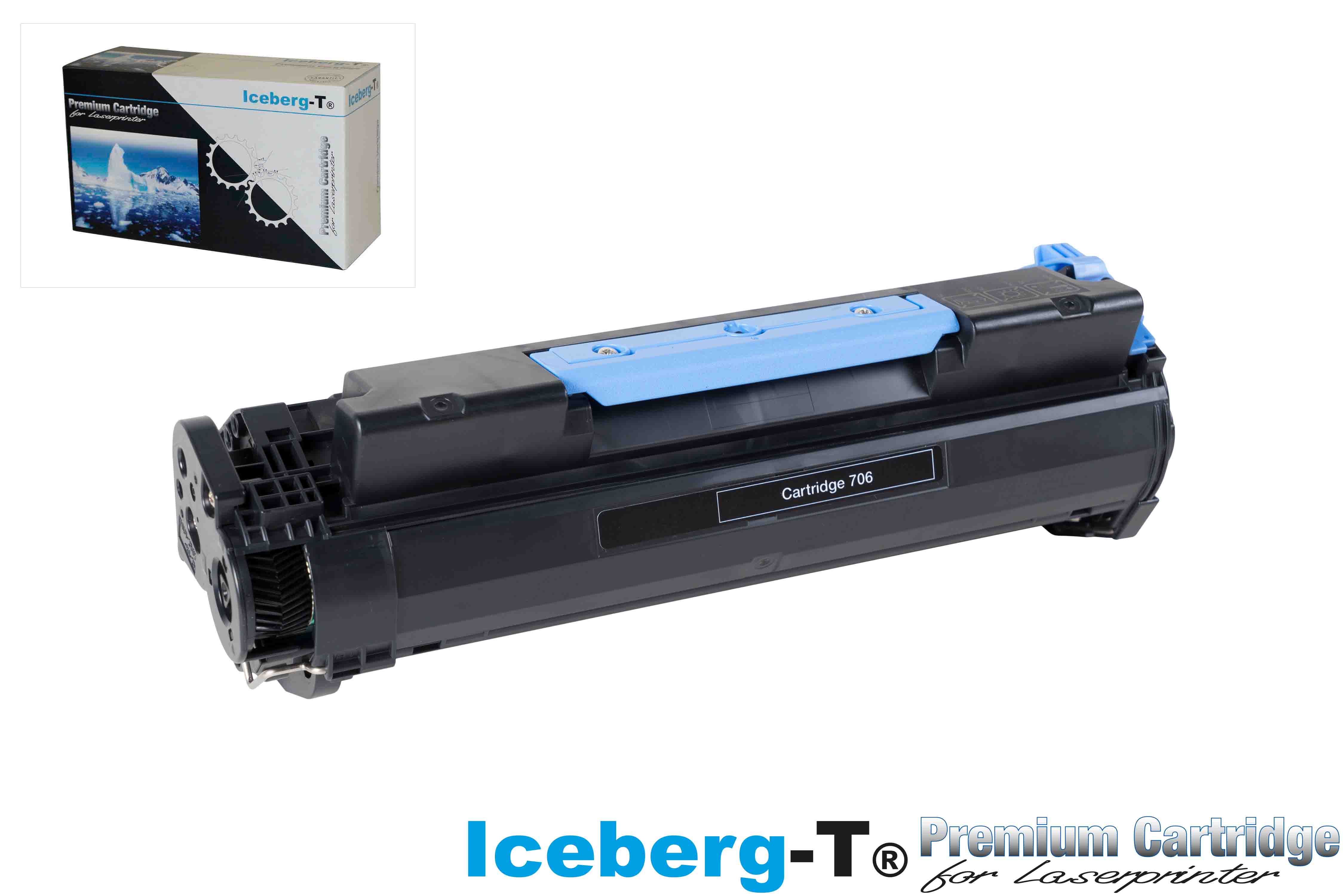 Iceberg-T Toner Cartridge 706 5'000 Seiten, schwarz