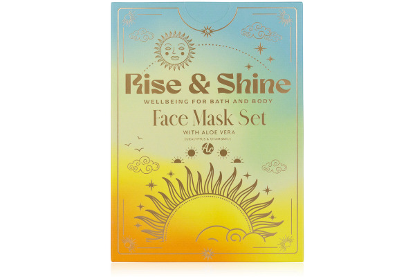 ACCENTRA Gesichtsmasken 8160963 RISE & SHINE