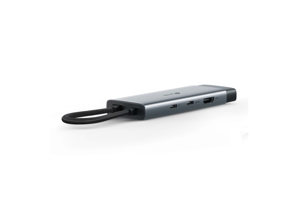 TP-LINK USB-C 7-Port Hub UH7020C HDMI 4K,USB-A&C, PD 100W,SD
