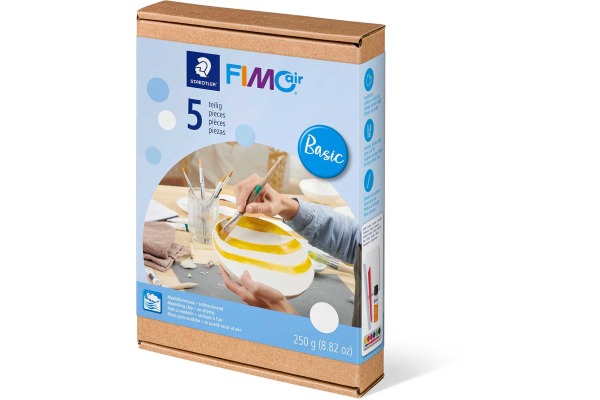 FIMO Knete Air Basis-Set 500g 81SETS01 15-teilig