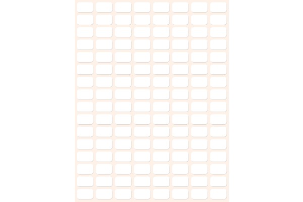 AVERY ZW. Universaletiketten 13x8mm 3306 weiss 3712 Stk./29 Bl.