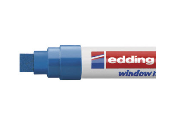 EDDING Windowmarker 4090 4-15mm 4090-3 blau