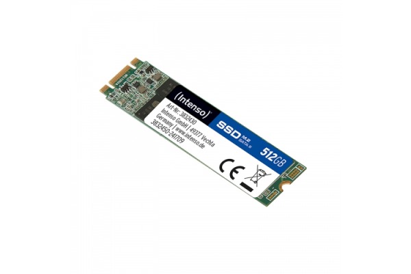 INTENSO SSD M.2 - 2.5 inch SATA II TOP 3832450 MLC Flash 512GB