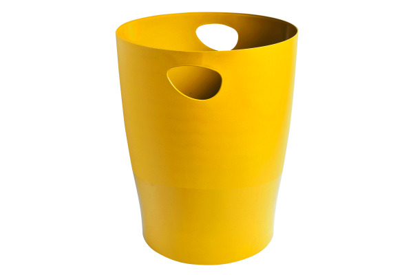 EXACOMPTA Papierkorb Ecobin BeeBlue 15 l 45308D safran