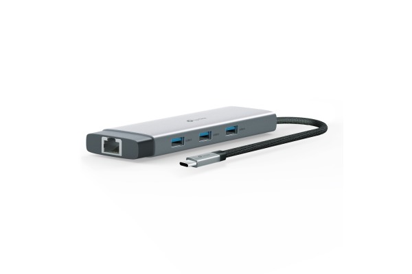 TP-LINK USB-C 9-Port Hub UH9120C HDMI 4K,USB-A&C,PD,RJ45,SD