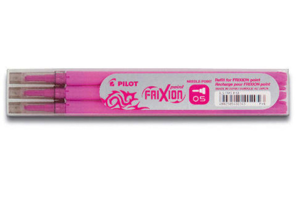 PILOT Roller FriXion Mine 0,5mm BLSFRP5PS pink 3 Stück