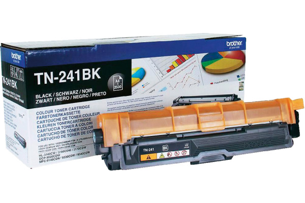 BROTHER Toner schwarz TN-241BK HL-3140/3170 2500 Seiten
