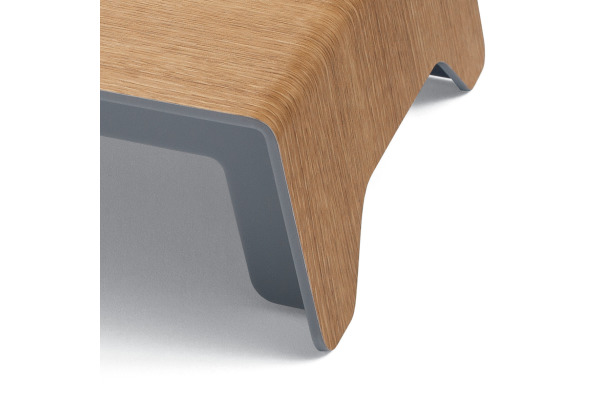 SIGEL Monitorständer 52x25x8cm SA404 smartstyle Metallic-Holz