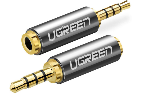 UGREEN Female Adapter 20501 2.5mm Male to 3.5mm (BB)