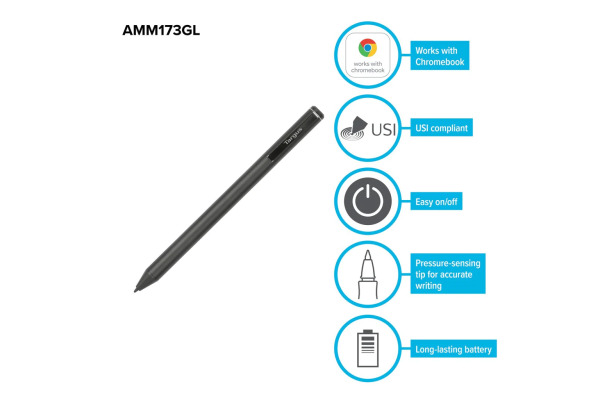 TARGUS Active Stylus for Chromebook AMM173GL black