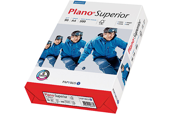 PLANO SUPERIOR Kopierpapier A3 88026783 90g, weiss 500 Blatt