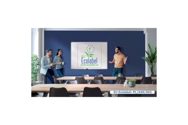 FRANKEN Schreibtafel 60x90 cm SC926090 U-Act!Line, Stahl emailliert