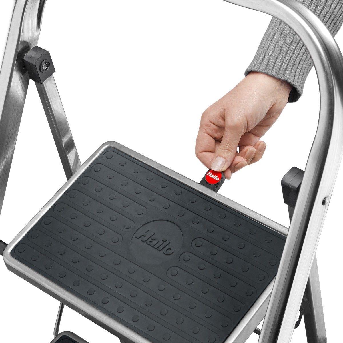 HAILO Klapptrittleiter K70 370.43928 2 Stufen
