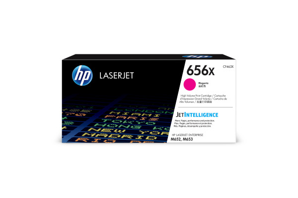 HP Toner-Modul 656X magenta CF463X CLJ Enterprise M652 22'000 S.