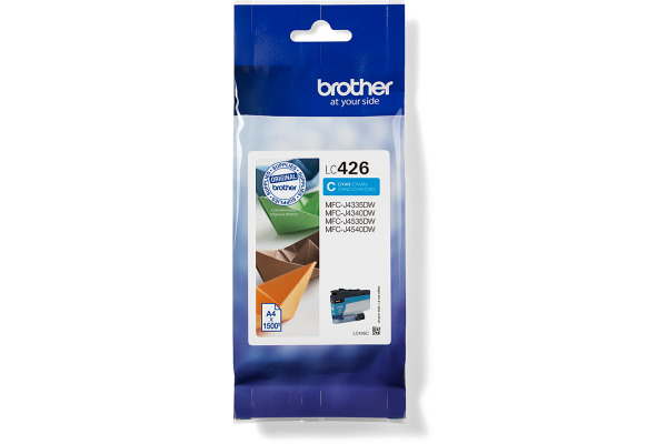 BROTHER Tintenpatrone cyan LC-426C MFC-J4335 1500 Seiten