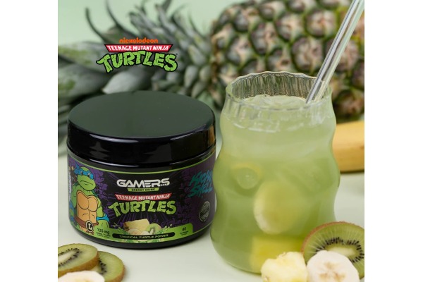 GAMERSO Energy Drink Powder 40 Port. GO1DL0331 Teenage Mutant Ninja Turtles