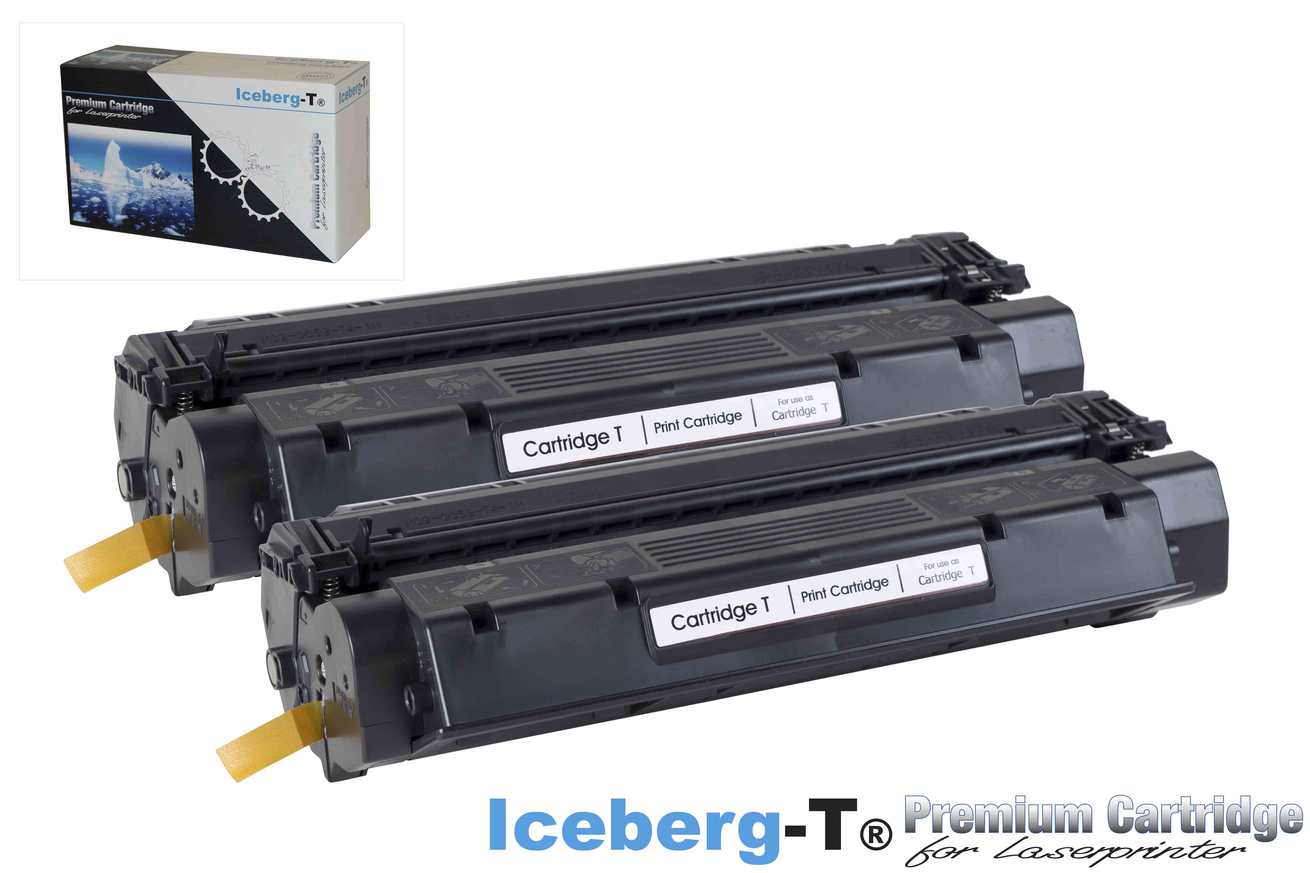 Iceberg-T Toner Cartridge T DuoPack 2 Stück à 3'500 Seiten, schwarz