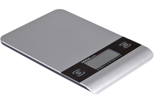 MAUL Briefwaage MAULtouch 1635095 mit Batterie, 5000g