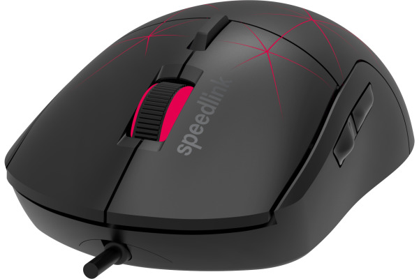 SPEEDLINK CORAX Gaming Mouse, Wired SL680003B Black