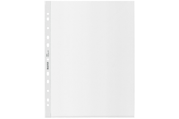 LEITZ Zeigetaschen PP Recycle A4 40210003 transparent, 100my 25 Stück