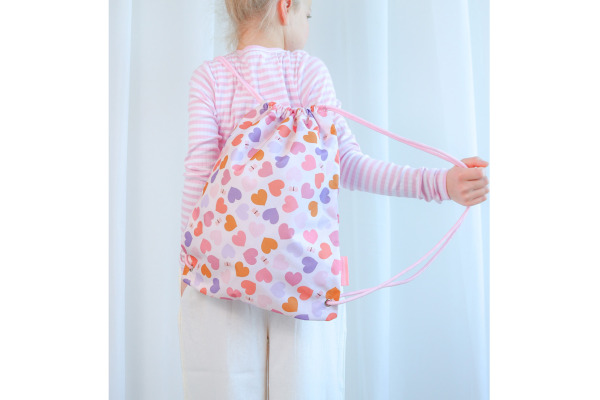 ALLC Turnbeutel 32x42cm DRHEMU09 Hearts