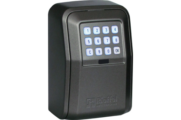 RIEFFEL Schlüsseldepot 10.5x14.5x55cm A15798 mit Elektronikschloss, App
