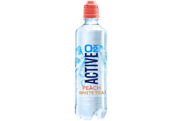 ACTIVE O2 Peach White Tea 8382 50 cl, 6 Stk.